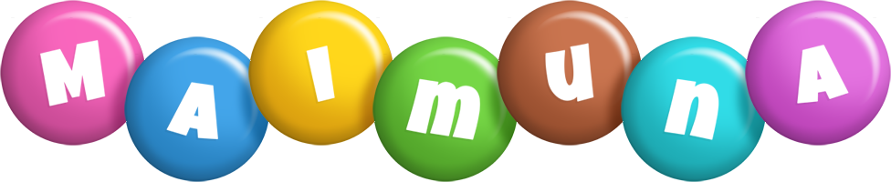 Maimuna candy logo