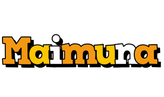 Maimuna cartoon logo