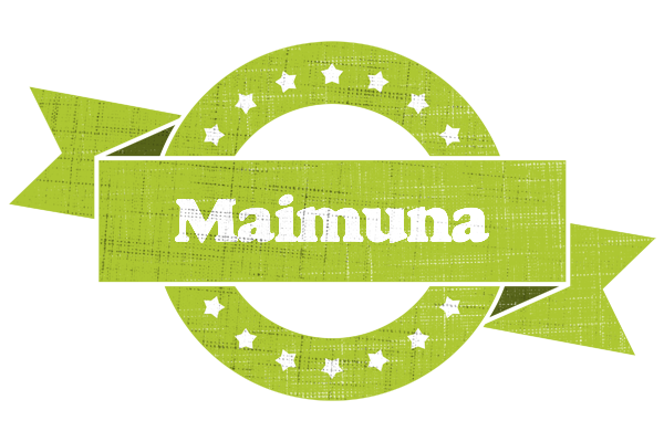 Maimuna change logo