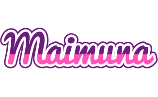 Maimuna cheerful logo