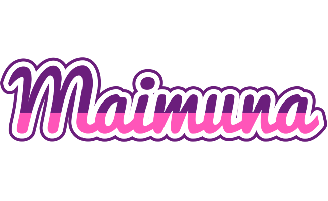 Maimuna cheerful logo