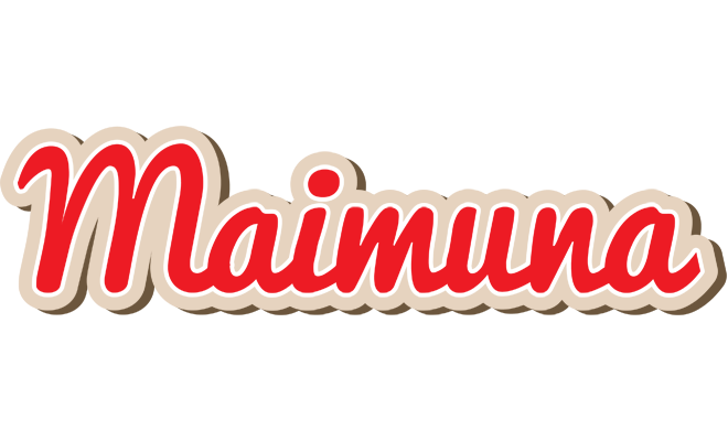 Maimuna chocolate logo