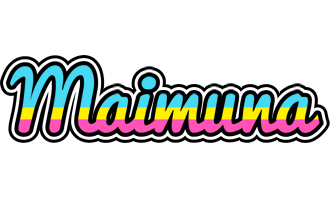 Maimuna circus logo