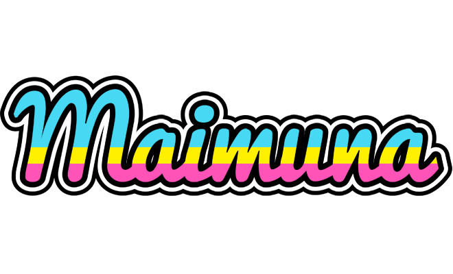 Maimuna circus logo