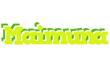 Maimuna citrus logo