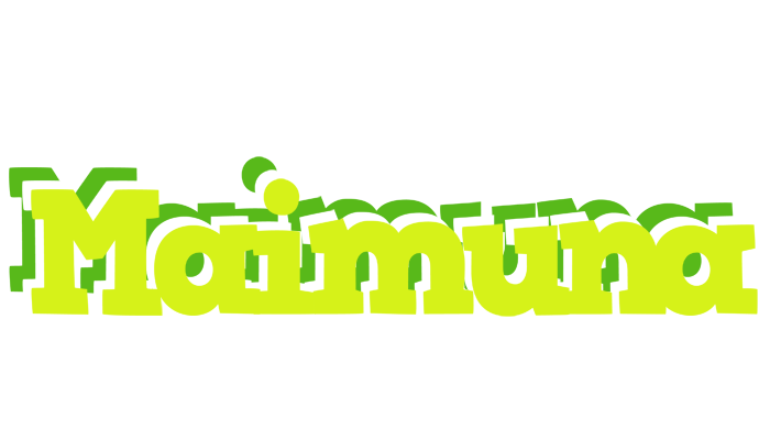 Maimuna citrus logo