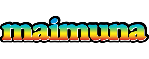 Maimuna color logo