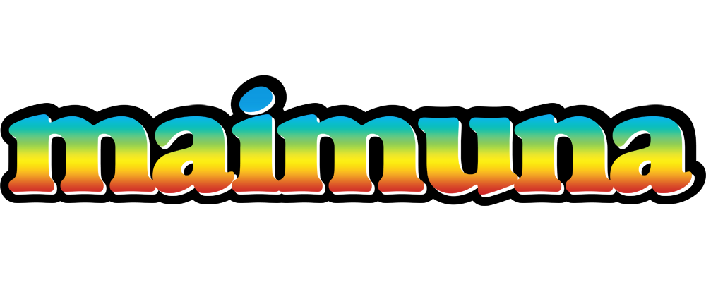 Maimuna color logo
