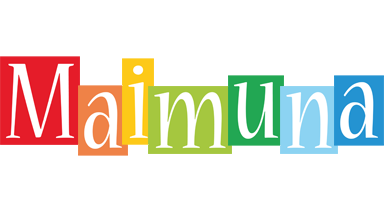 Maimuna colors logo