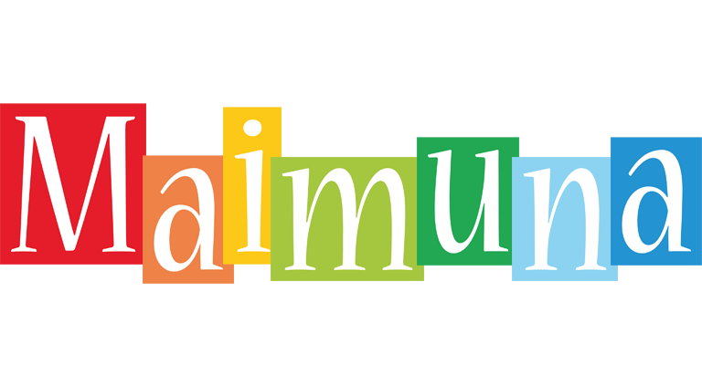 Maimuna colors logo