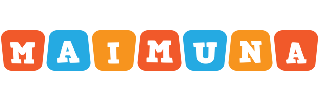 Maimuna comics logo