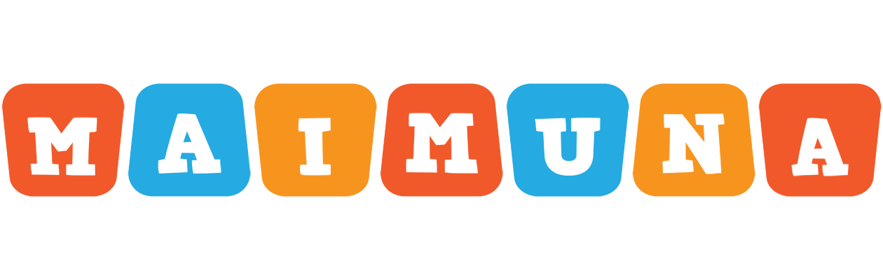 Maimuna comics logo
