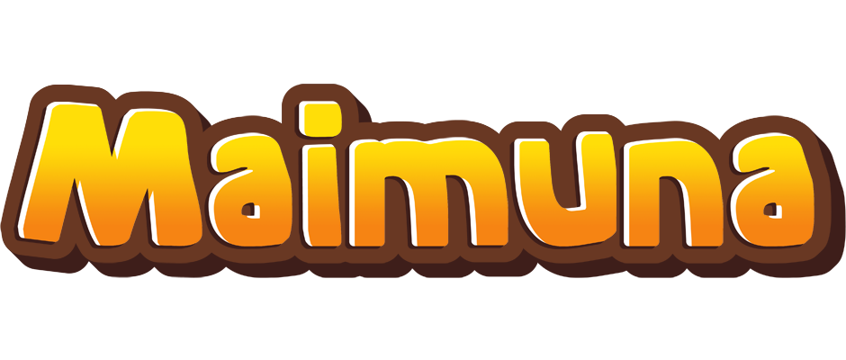 Maimuna cookies logo