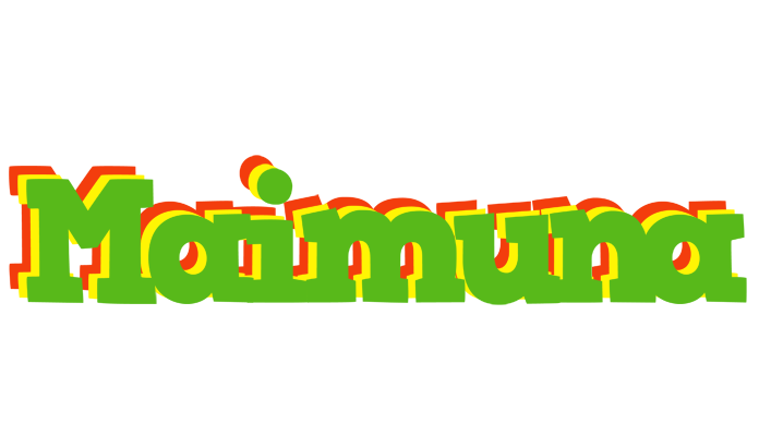 Maimuna crocodile logo