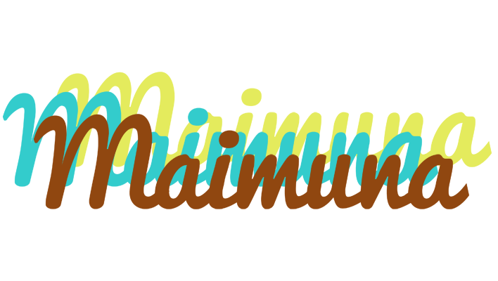 Maimuna cupcake logo