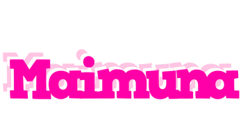 Maimuna dancing logo