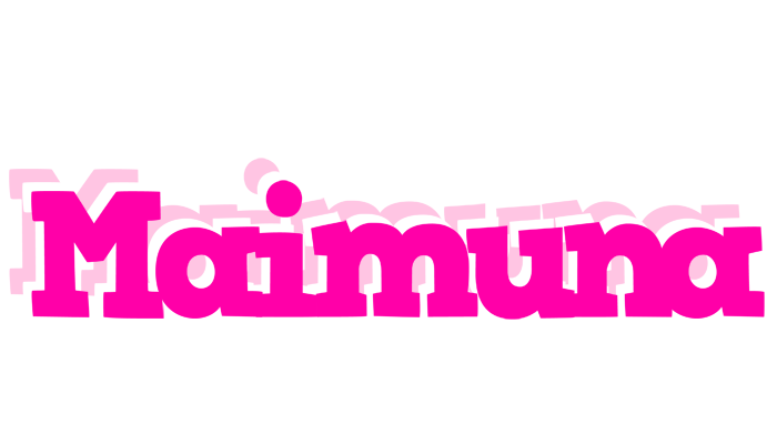 Maimuna dancing logo
