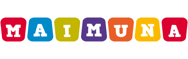 Maimuna daycare logo