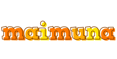 Maimuna desert logo