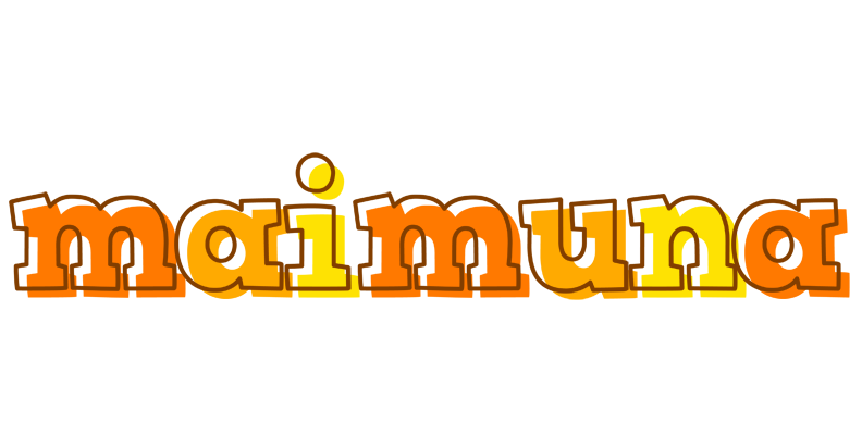 Maimuna desert logo