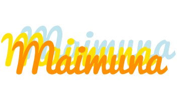 Maimuna energy logo