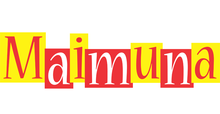 Maimuna errors logo