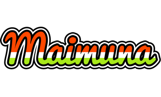 Maimuna exotic logo