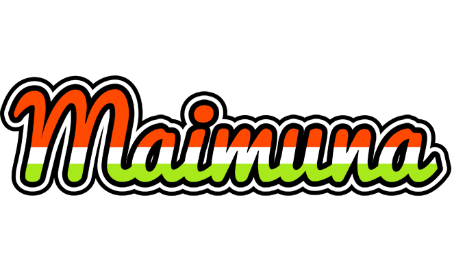 Maimuna exotic logo