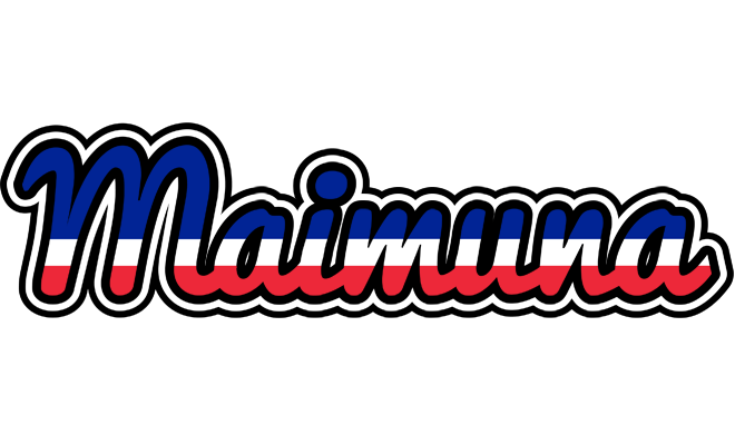 Maimuna france logo