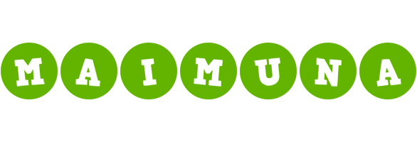 Maimuna games logo