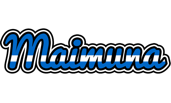 Maimuna greece logo