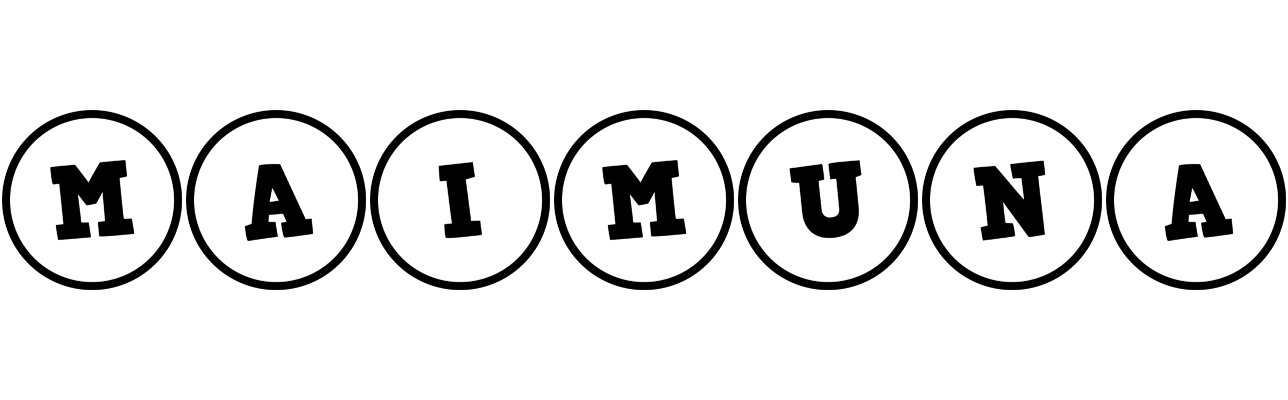 Maimuna handy logo