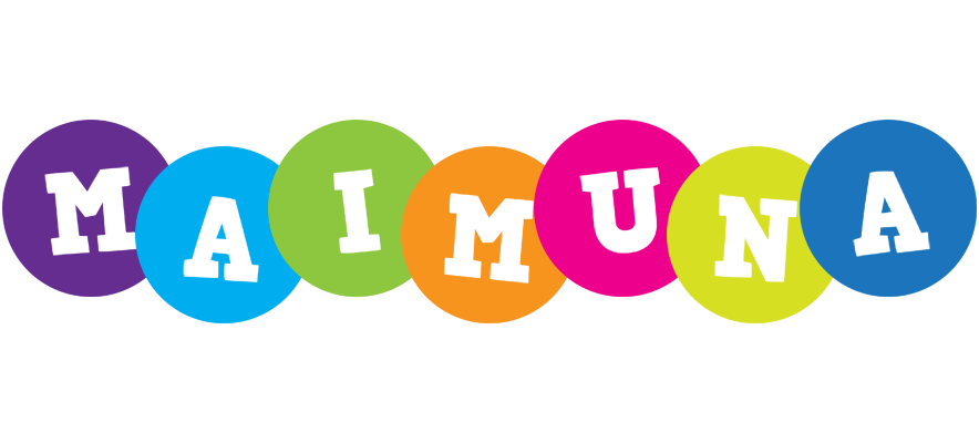Maimuna happy logo