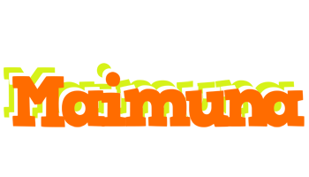 Maimuna healthy logo