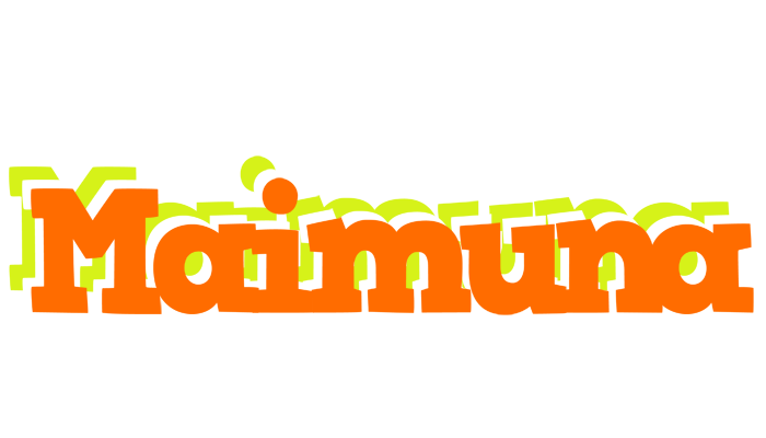 Maimuna healthy logo