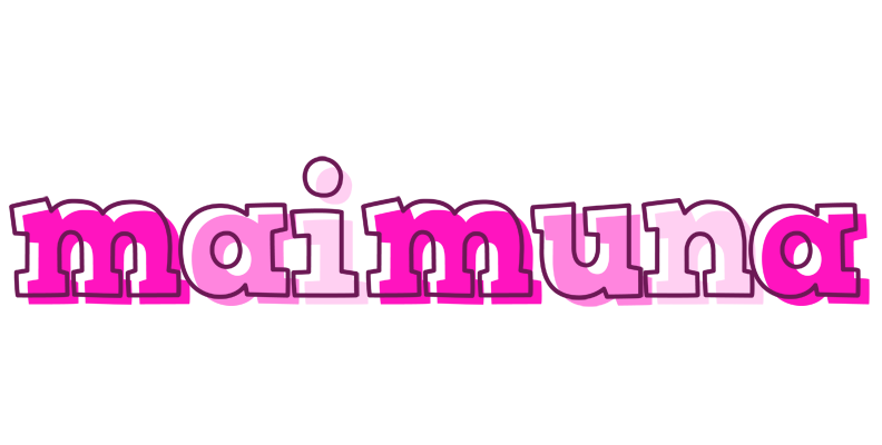 Maimuna hello logo