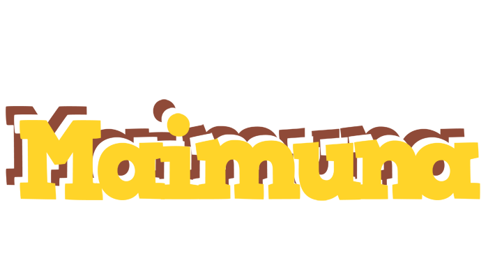 Maimuna hotcup logo