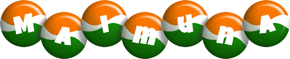 Maimuna india logo