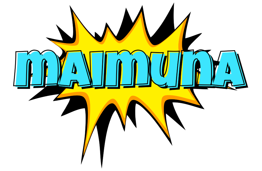 Maimuna indycar logo