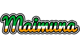 Maimuna ireland logo