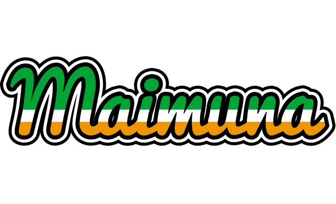 Maimuna ireland logo