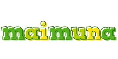 Maimuna juice logo