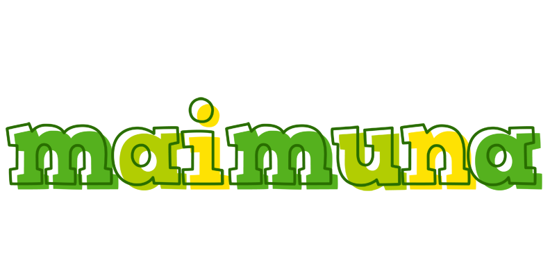 Maimuna juice logo