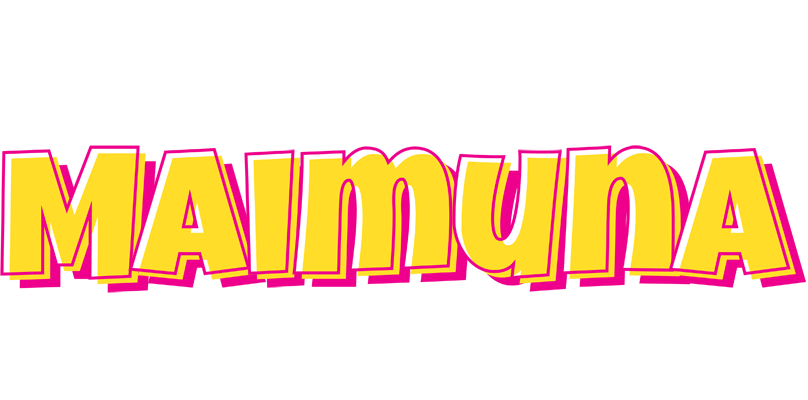 Maimuna kaboom logo