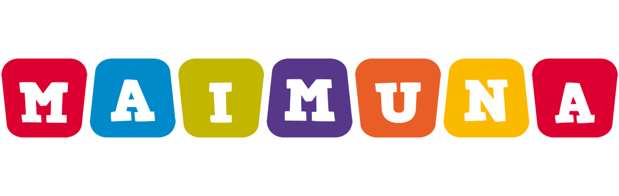 Maimuna kiddo logo
