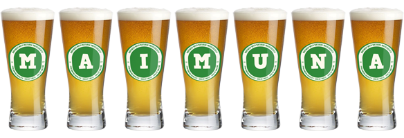 Maimuna lager logo