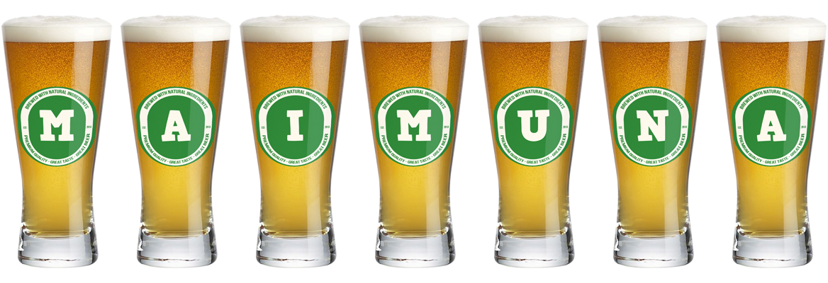 Maimuna lager logo