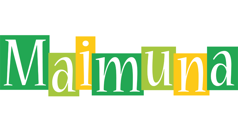 Maimuna lemonade logo