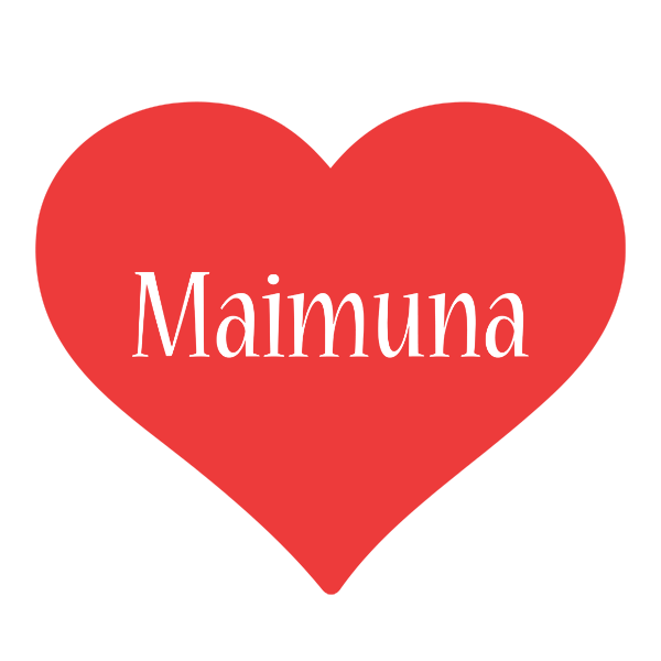 Maimuna love logo