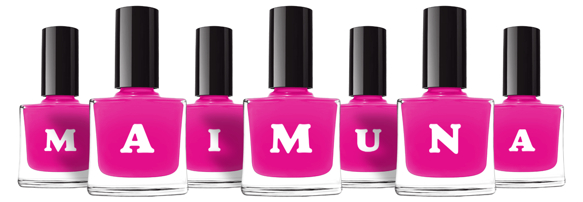 Maimuna nails logo